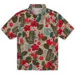 maryland-terrapins-hawaiian-shirt-custom-tiki-masks-warm-beige-best-selling.webp