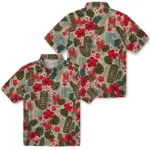 maryland-terrapins-hawaiian-shirt-custom-tiki-masks-warm-beige-best-selling.webp