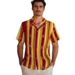 maryland-terrapins-hawaiian-shirt-customized-distressed-stripes-red-gold-best-selling.webp
