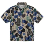 memphis-grizzlies-hawaiian-shirt-custom-tiki-masks-warm-beige-best-selling.webp