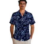 memphis-grizzlies-hawaiian-shirt-personalized-neon-florals-black-best-selling.webp