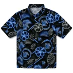 memphis-tigers-hawaiian-shirt-customized-neon-florals-black-best-selling.webp