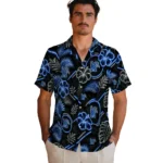 memphis-tigers-hawaiian-shirt-customized-neon-florals-black-best-selling.webp