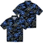 memphis-tigers-hawaiian-shirt-customized-neon-florals-black-best-selling.webp