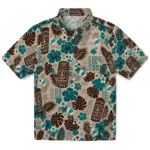 miami-dolphins-hawaiian-shirt-custom-tiki-masks-warm-beige-best-selling.webp