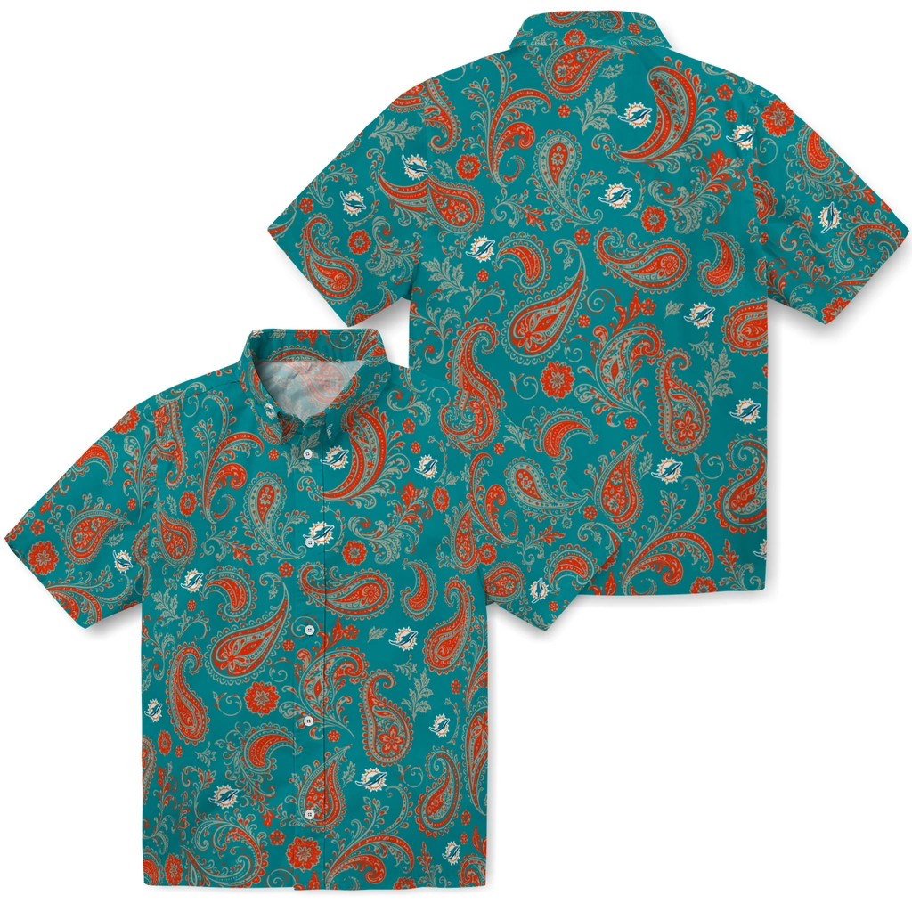 miami-dolphins-hawaiian-shirt-customized-paisley-print-aqua-high-quality.webp