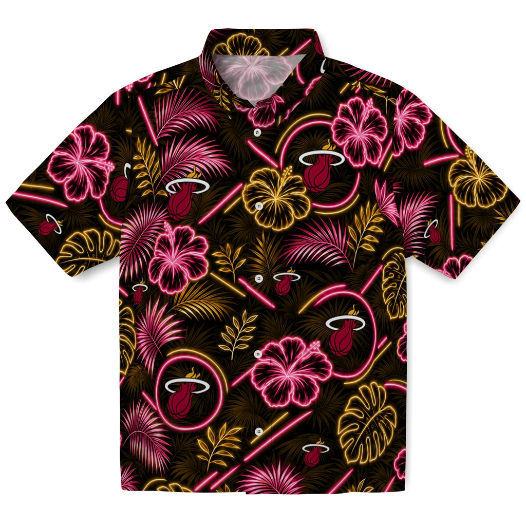 miami-heat-hawaiian-shirt-custom-neon-florals-black-best-selling.webp miami heat hawaiian shirt custom neon florals black best selling