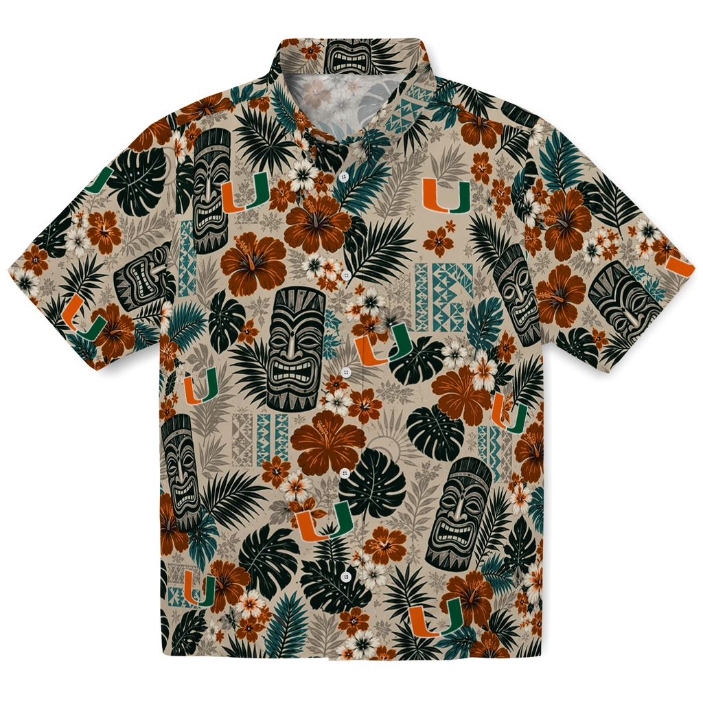 miami-hurricanes-hawaiian-shirt-custom-tiki-masks-warm-beige-best-selling.webp miami hurricanes hawaiian shirt custom tiki masks warm beige best selling