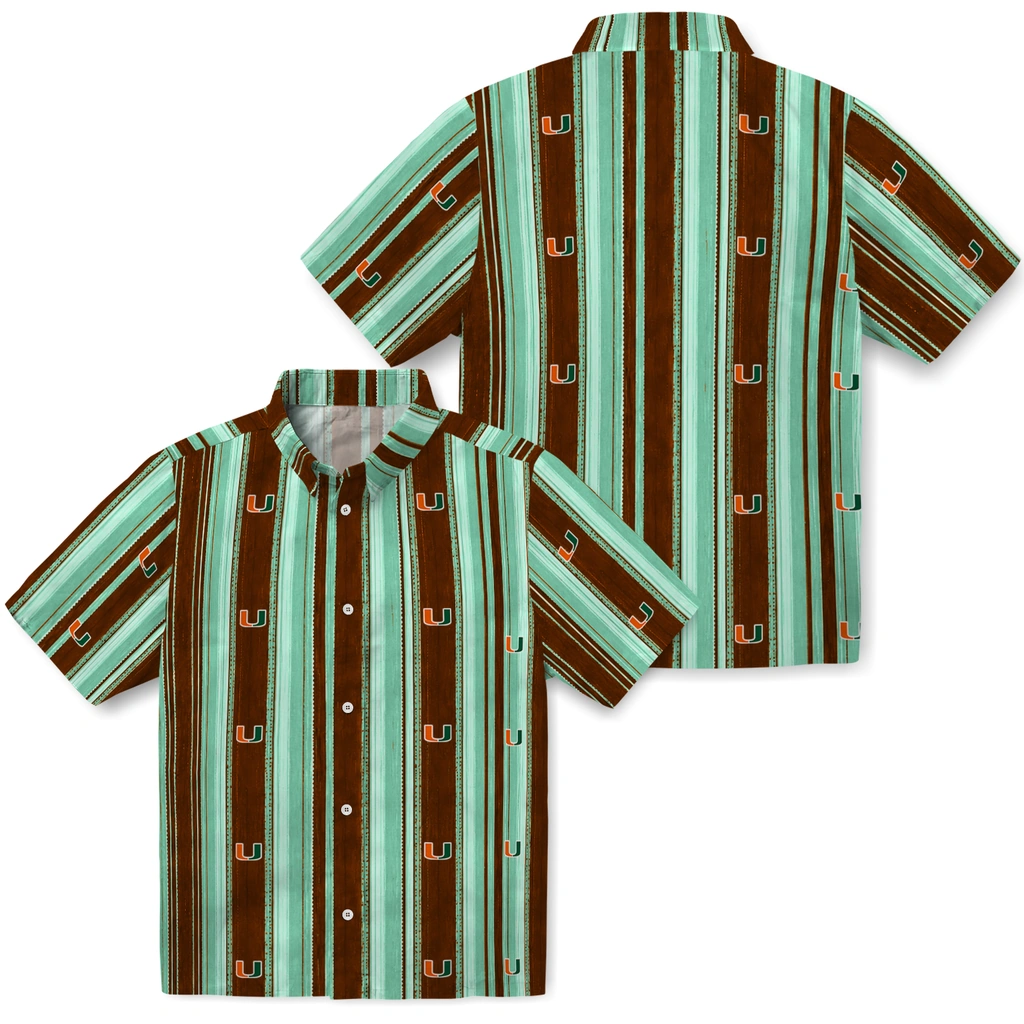 miami-hurricanes-hawaiian-shirt-customized-distressed-stripes-orange-green-high-quality.webp