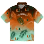 miami-hurricanes-hawaiian-shirt-personalized-ombre-fronds-orange-best-selling.webp