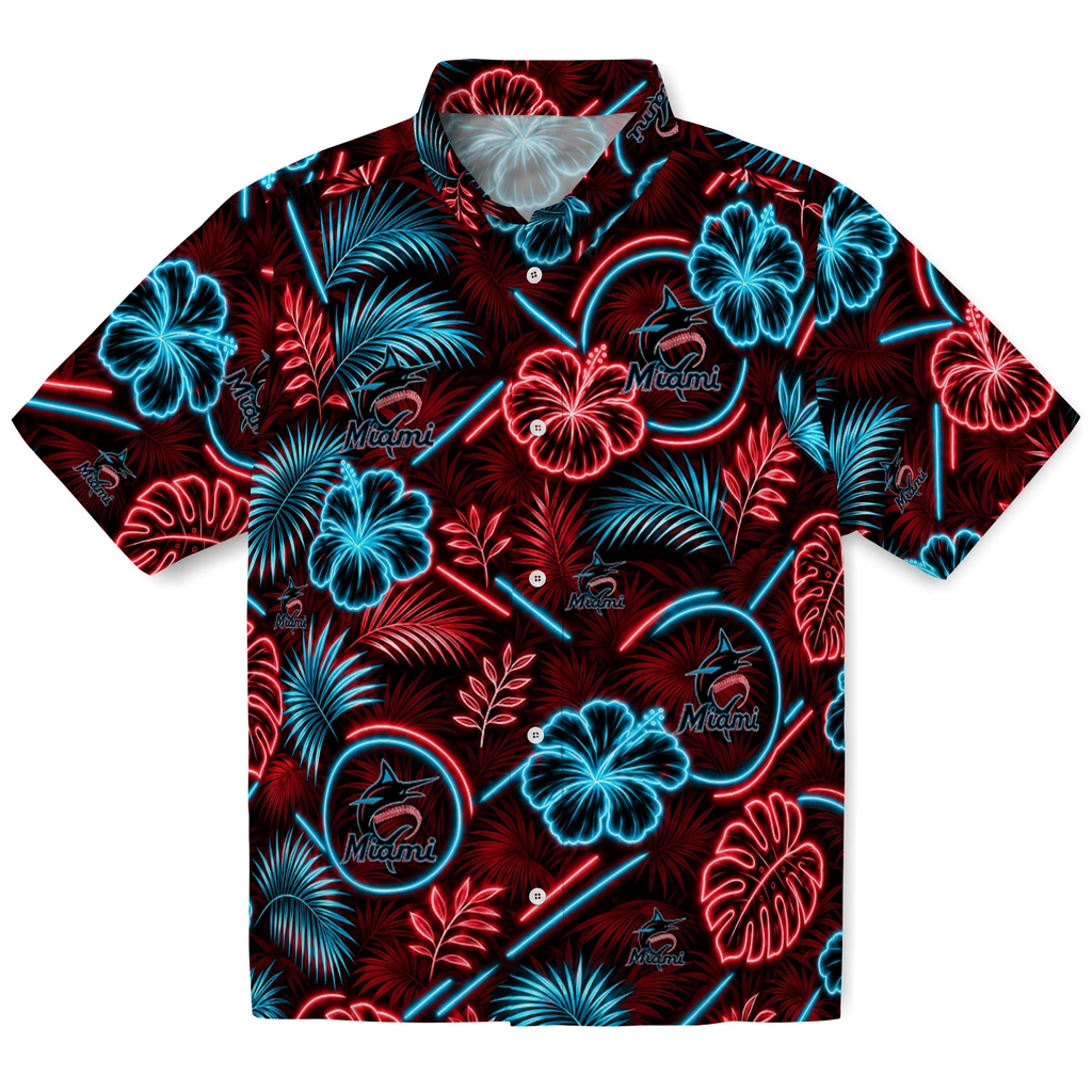 miami-marlins-hawaiian-shirt-custom-neon-florals-black-best-selling.webp miami marlins hawaiian shirt custom neon florals black best selling