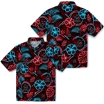 miami-marlins-hawaiian-shirt-custom-neon-florals-black-best-selling.webp