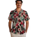 miami-redhawks-hawaiian-shirt-custom-tiki-masks-warm-beige-best-selling.webp