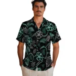 michigan-state-spartans-hawaiian-shirt-custom-neon-florals-black-best-selling.webp