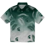 michigan-state-spartans-hawaiian-shirt-custom-ombre-fronds-green-best-selling.webp
