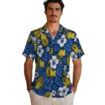 michigan-wolverines-hawaiian-shirt-personalized-hibiscus-monstera-blue-best-selling.webp