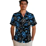 middle-tennessee-blue-raiders-hawaiian-shirt-customized-neon-florals-black-best-selling.webp