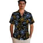 milwaukee-brewers-hawaiian-shirt-customized-neon-florals-black-best-selling.webp