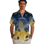 milwaukee-brewers-hawaiian-shirt-customized-ombre-fronds-navy-blue-best-selling.webp