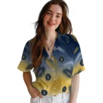 milwaukee-brewers-hawaiian-shirt-customized-ombre-fronds-navy-blue-best-selling.webp