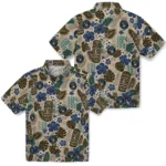milwaukee-brewers-hawaiian-shirt-personalized-tiki-masks-warm-beige-best-selling.webp