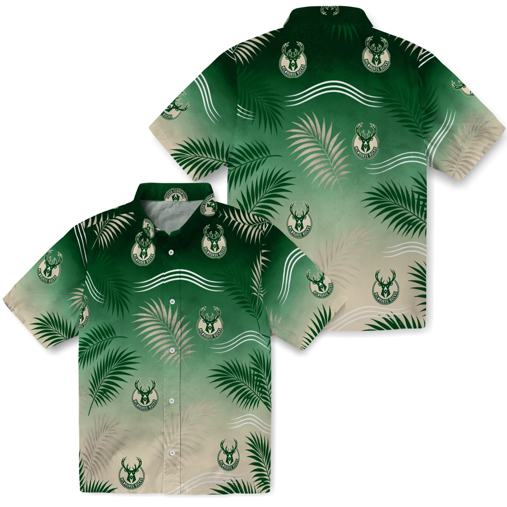 milwaukee-bucks-hawaiian-shirt-customized-ombre-fronds-green-high-quality.webp