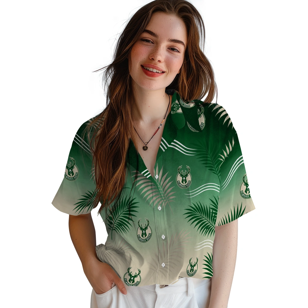 milwaukee-bucks-hawaiian-shirt-customized-ombre-fronds-green-latest-model.webp
