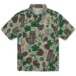 milwaukee-bucks-hawaiian-shirt-personalized-tiki-masks-warm-beige-best-selling.webp