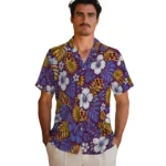 minnesota-golden-gophers-hawaiian-shirt-custom-hibiscus-monstera-maroon-best-selling.webp