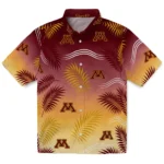 minnesota-golden-gophers-hawaiian-shirt-personalized-ombre-fronds-maroon-best-selling.webp