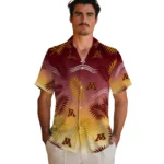 minnesota-golden-gophers-hawaiian-shirt-personalized-ombre-fronds-maroon-best-selling.webp