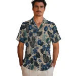 minnesota-timberwolves-hawaiian-shirt-custom-tiki-masks-warm-beige-best-selling.webp