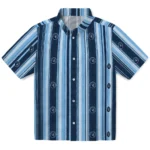 minnesota-timberwolves-hawaiian-shirt-customized-distressed-stripes-midnight-blue-best-selling.webp