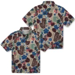minnesota-twins-hawaiian-shirt-custom-tiki-masks-warm-beige-best-selling.webp