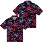 minnesota-twins-hawaiian-shirt-personalized-neon-florals-black-best-selling.webp