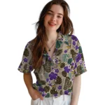 minnesota-vikings-hawaiian-shirt-customized-tiki-masks-warm-beige-best-selling.webp