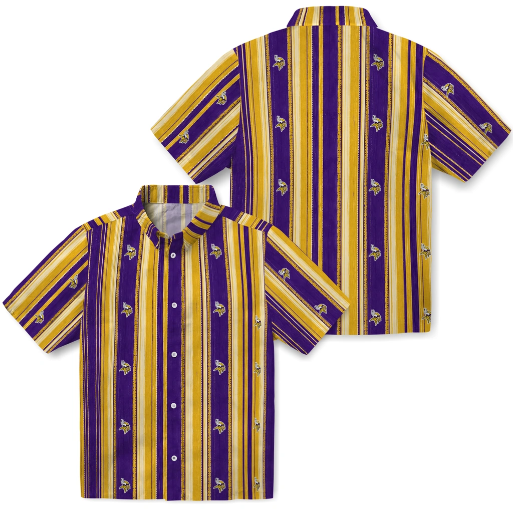 minnesota-vikings-hawaiian-shirt-personalized-distressed-stripes-purple-gold-high-quality.webp