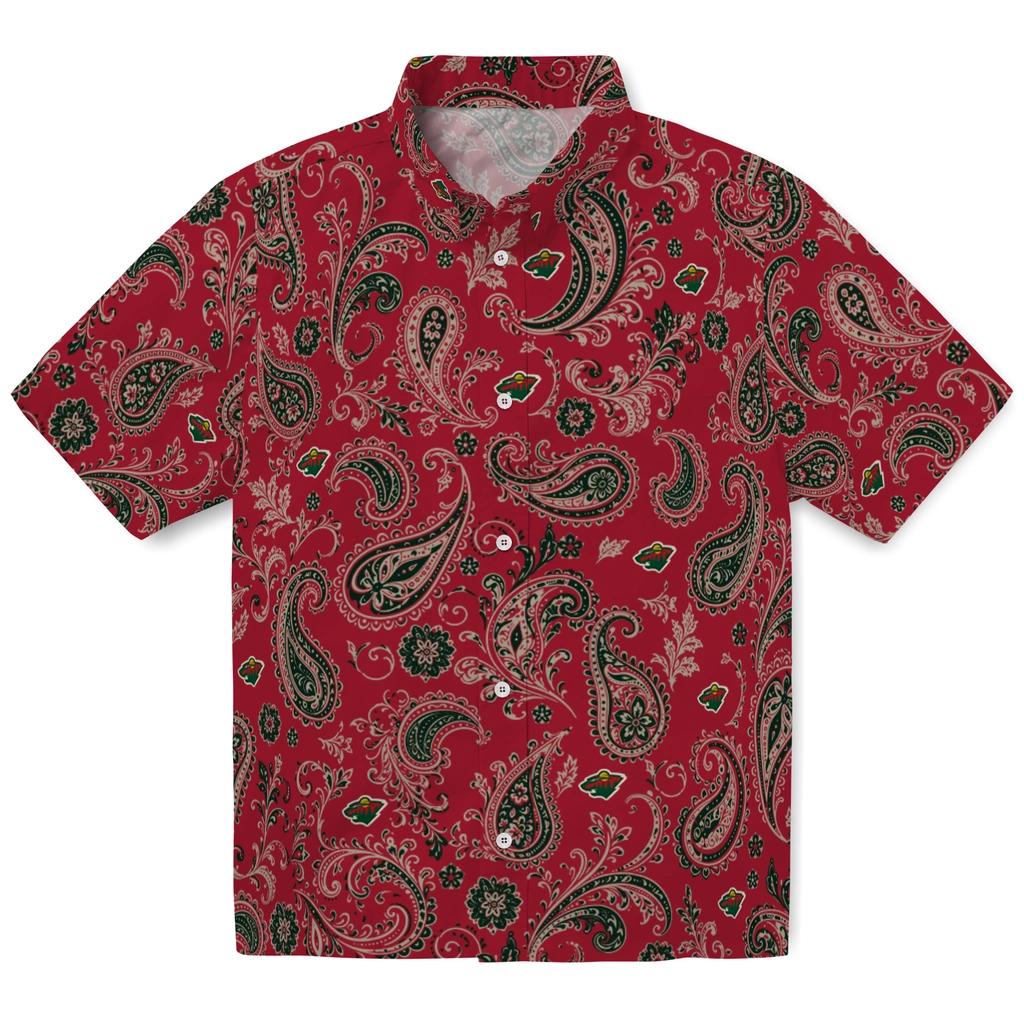 minnesota-wild-hawaiian-shirt-customized-paisley-print-red-best-selling.webp minnesota wild hawaiian shirt customized paisley print red best selling