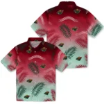 minnesota-wild-hawaiian-shirt-personalized-ombre-fronds-red-best-selling.webp