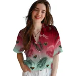 minnesota-wild-hawaiian-shirt-personalized-ombre-fronds-red-best-selling.webp