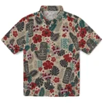 mississippi-state-bulldogs-hawaiian-shirt-custom-tiki-masks-warm-beige-best-selling.webp