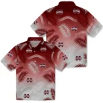 mississippi-state-bulldogs-hawaiian-shirt-personalized-ombre-fronds-maroon-best-selling.webp