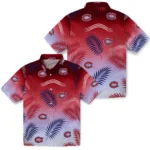 montreal-canadiens-hawaiian-shirt-custom-ombre-fronds-red-best-selling.webp