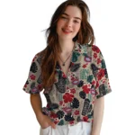 montreal-canadiens-hawaiian-shirt-customized-tiki-masks-warm-beige-best-selling.webp