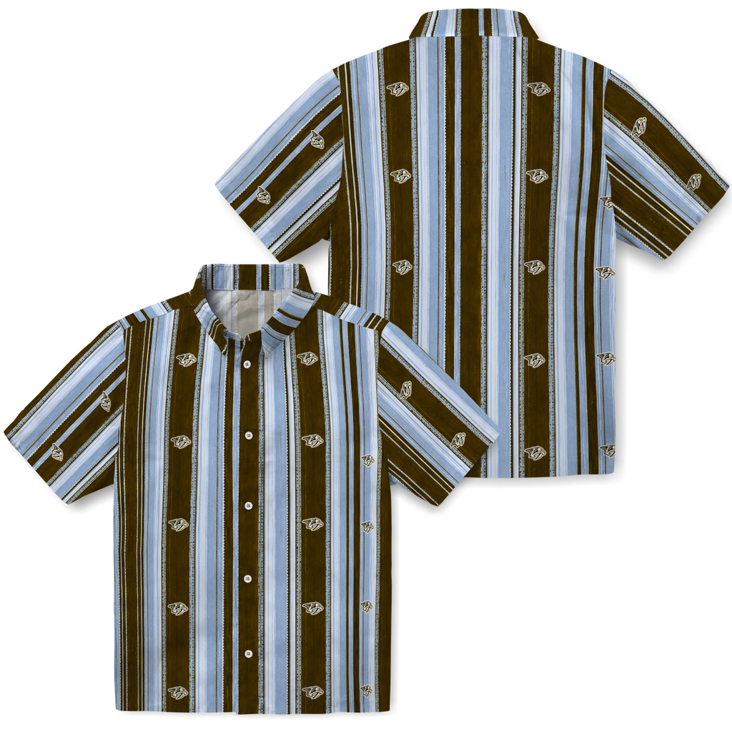 nashville-predators-hawaiian-shirt-custom-distressed-stripes-gold-blue-high-quality.webp