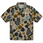 nashville-predators-hawaiian-shirt-personalized-tiki-masks-warm-beige-best-selling.webp