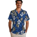 navy-midshipmen-hawaiian-shirt-custom-hibiscus-monstera-blue-best-selling.webp