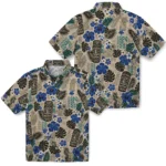 navy-midshipmen-hawaiian-shirt-custom-tiki-masks-warm-beige-best-selling.webp