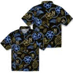 navy-midshipmen-hawaiian-shirt-personalized-neon-florals-black-best-selling.webp
