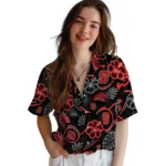 nc-state-wolfpack-hawaiian-shirt-custom-neon-florals-black-best-selling.webp